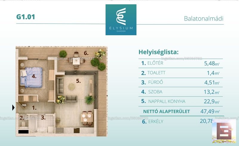 Kép az ingatlanról