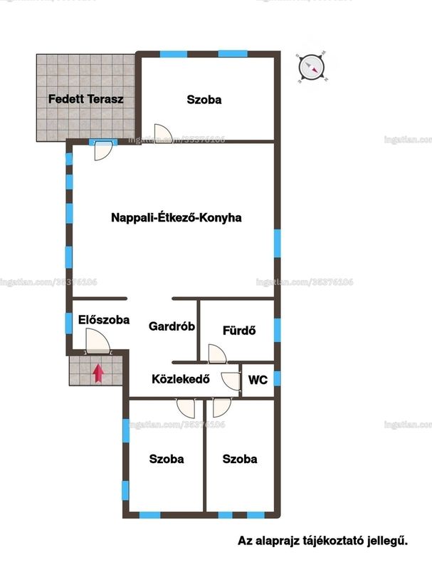 Picture of the real estate