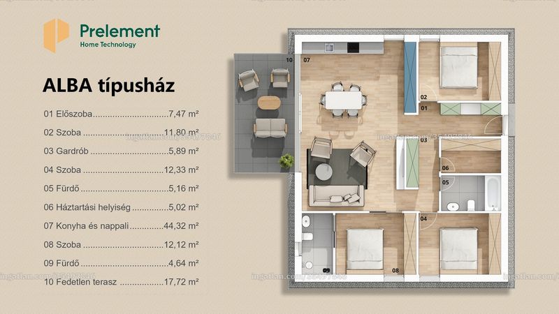 Picture of the real estate