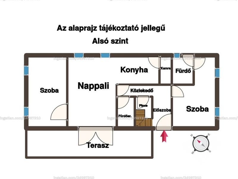Kép az ingatlanról