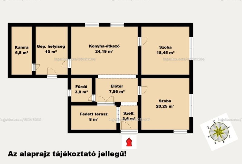 Picture of the real estate