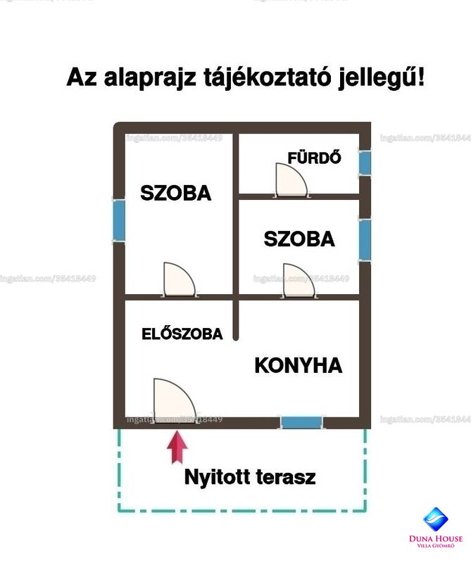 Kép az ingatlanról