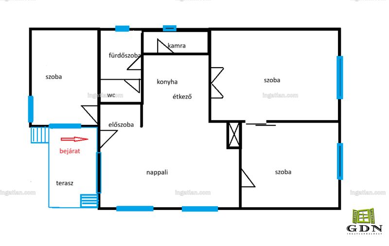 Picture of the real estate