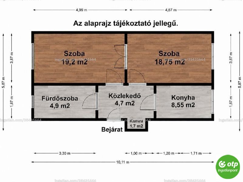 Picture of the real estate