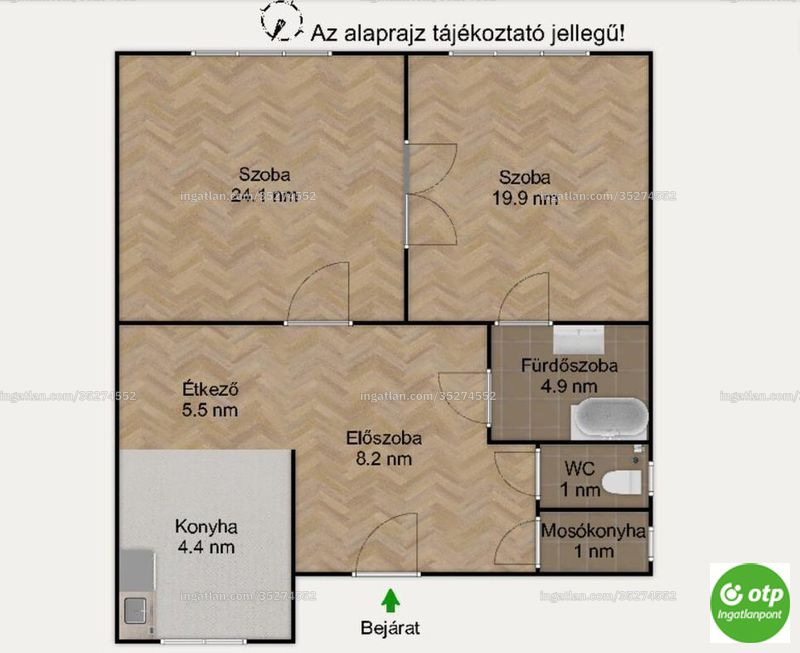 Kép az ingatlanról