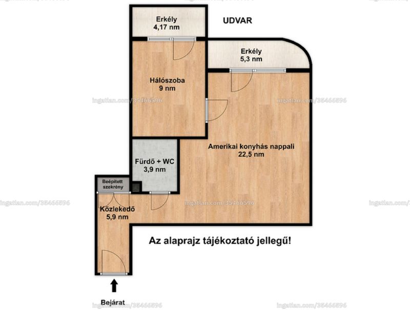 Picture of the real estate