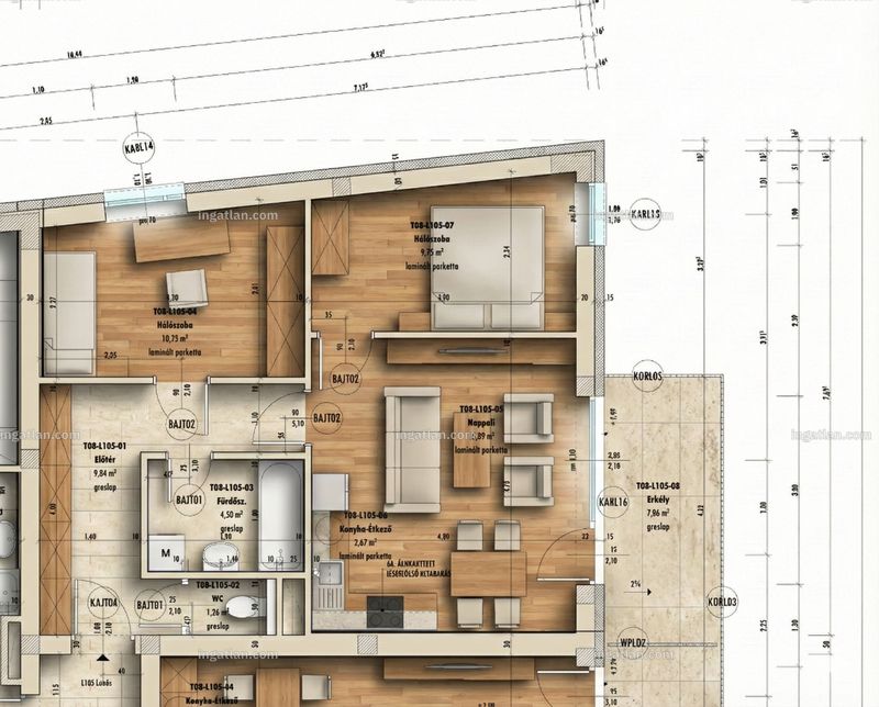 Picture of the real estate