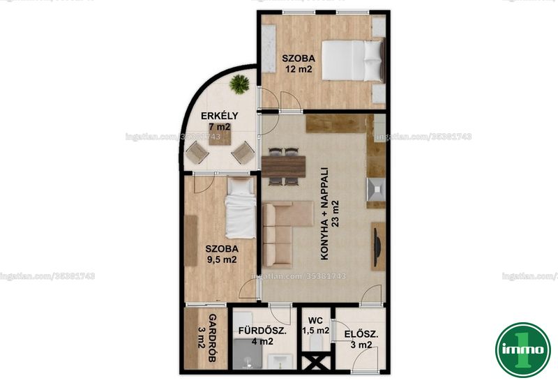Picture of the real estate