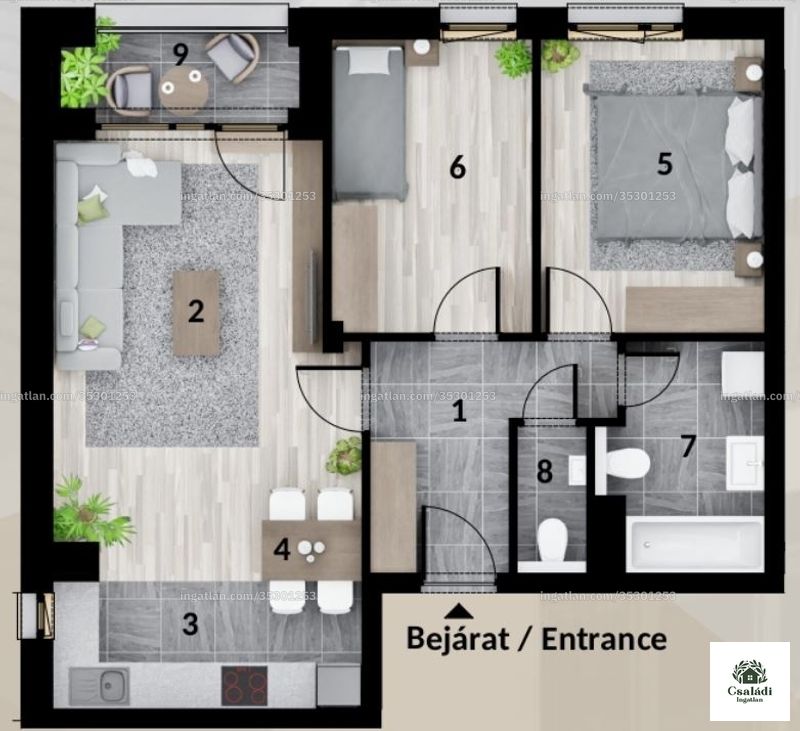 floor plan