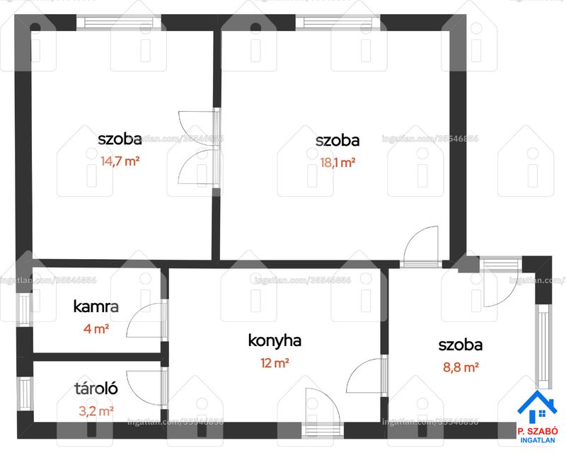 Picture of the real estate