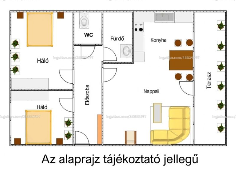 Picture of the real estate