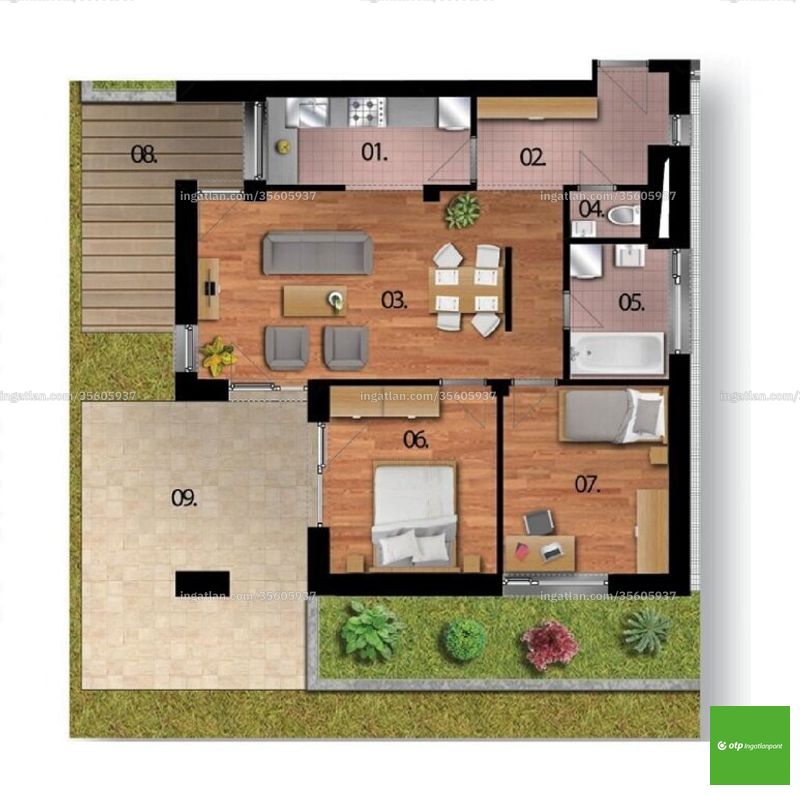 Picture of the real estate
