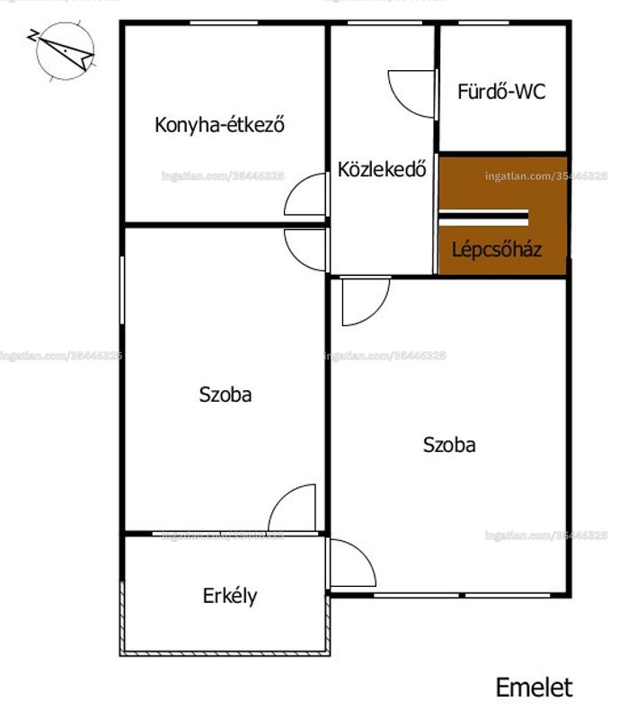 Picture of the real estate