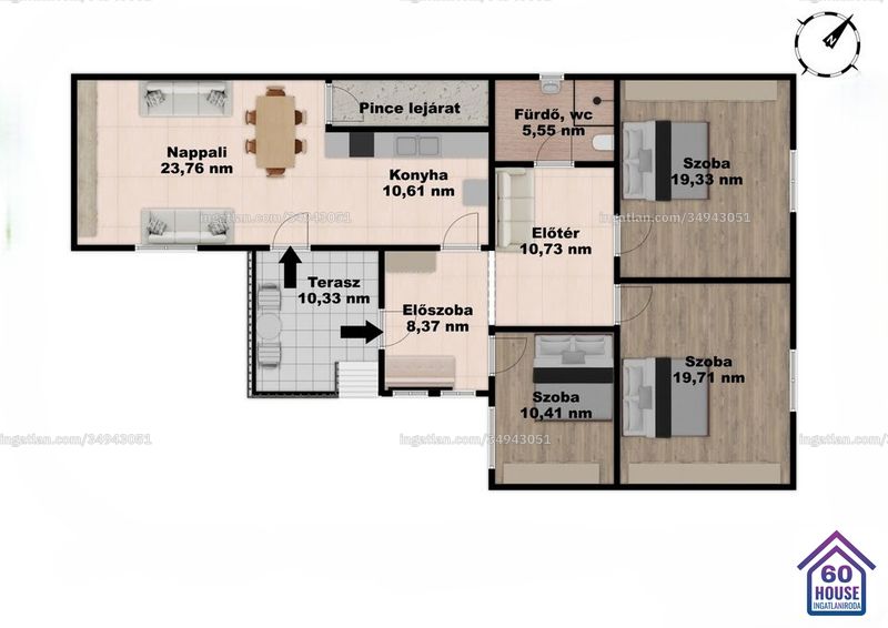 Picture of the real estate