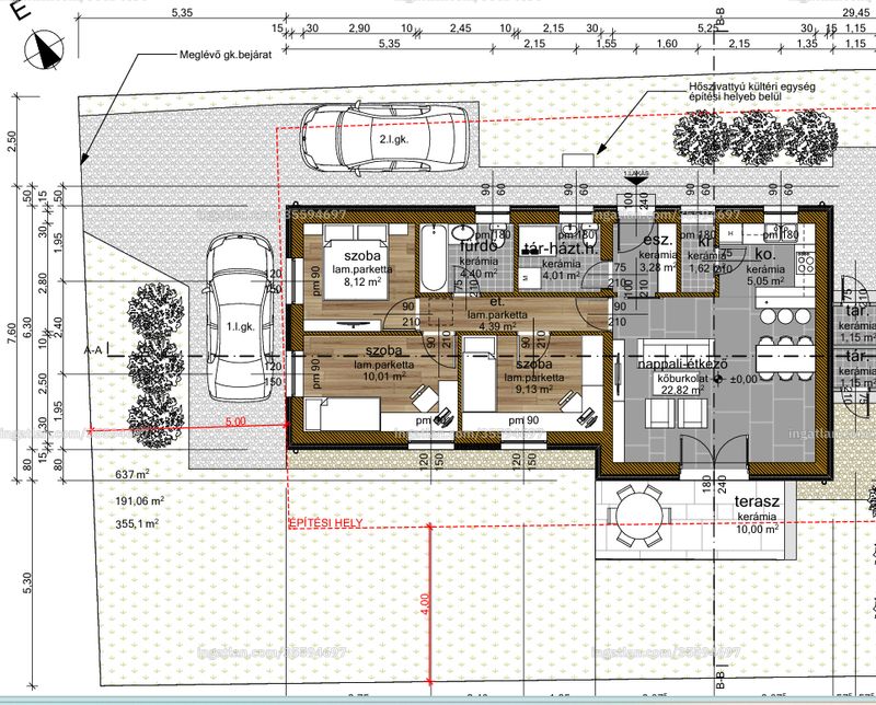 Picture of the real estate