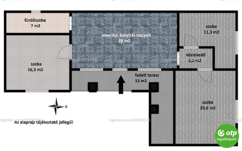 Kép az ingatlanról