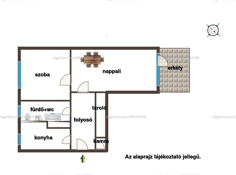 Kép az ingatlanról