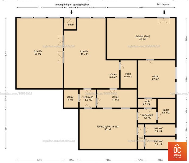 Picture of the real estate