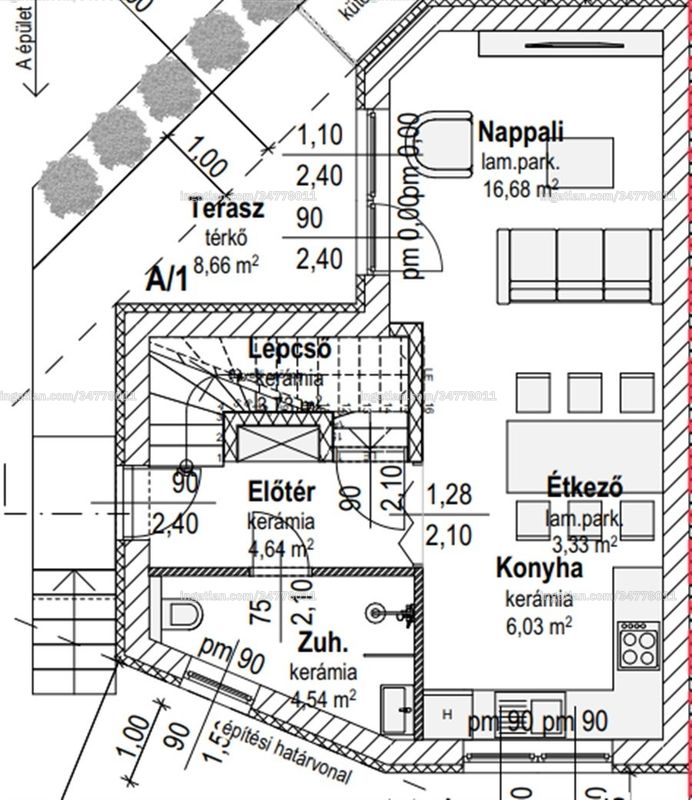 Picture of the real estate