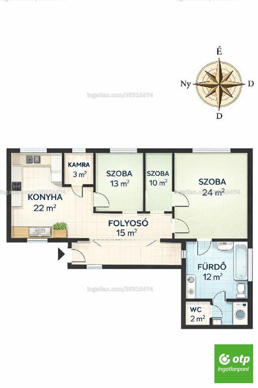 Picture of the real estate