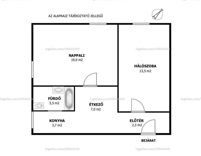 Picture of the real estate