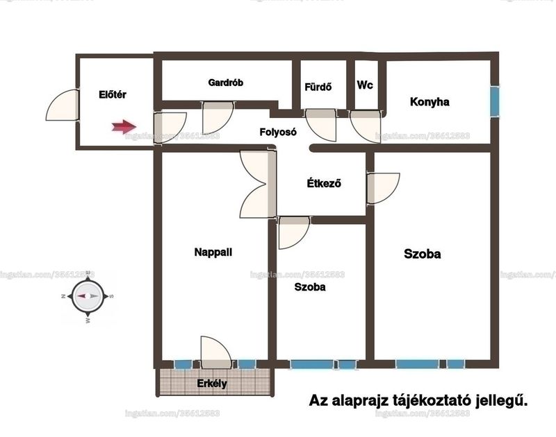 Picture of the real estate