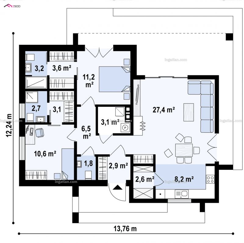 Picture of the real estate