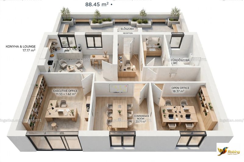 Picture of the real estate