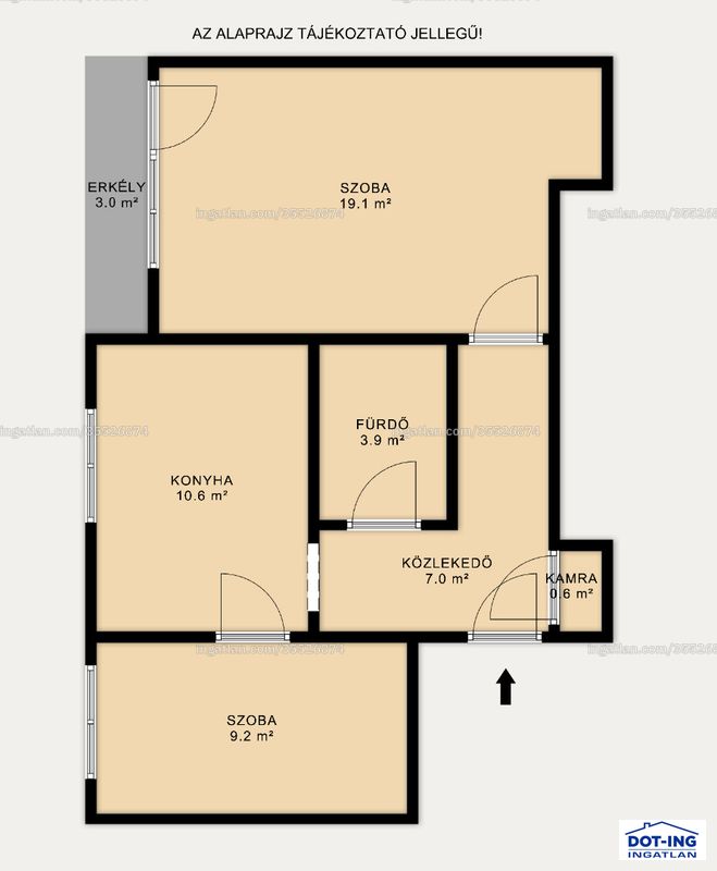 Picture of the real estate