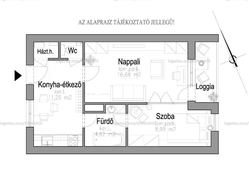 Kép az ingatlanról