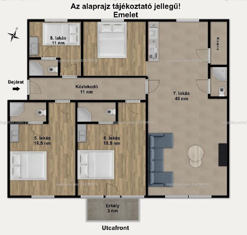Picture of the real estate