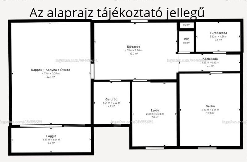 Kép az ingatlanról