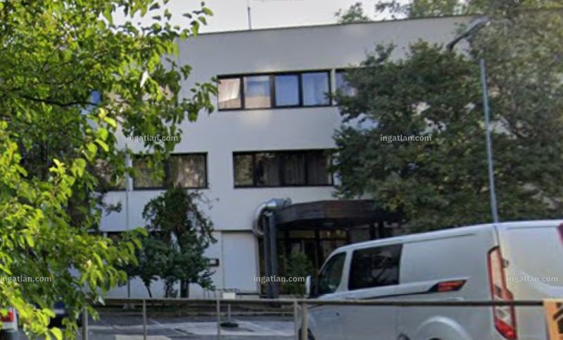 az épület kívülről
