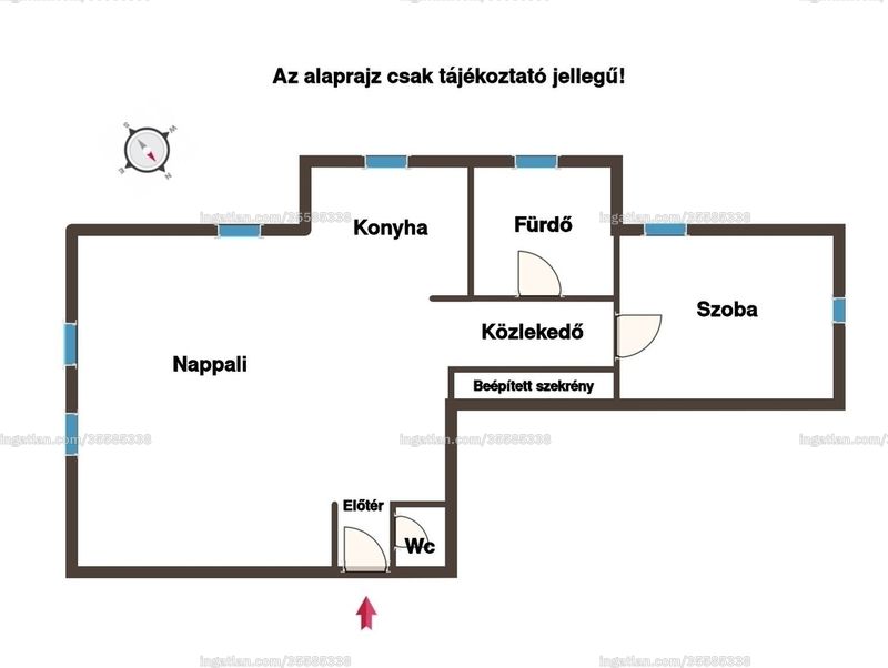 Picture of the real estate