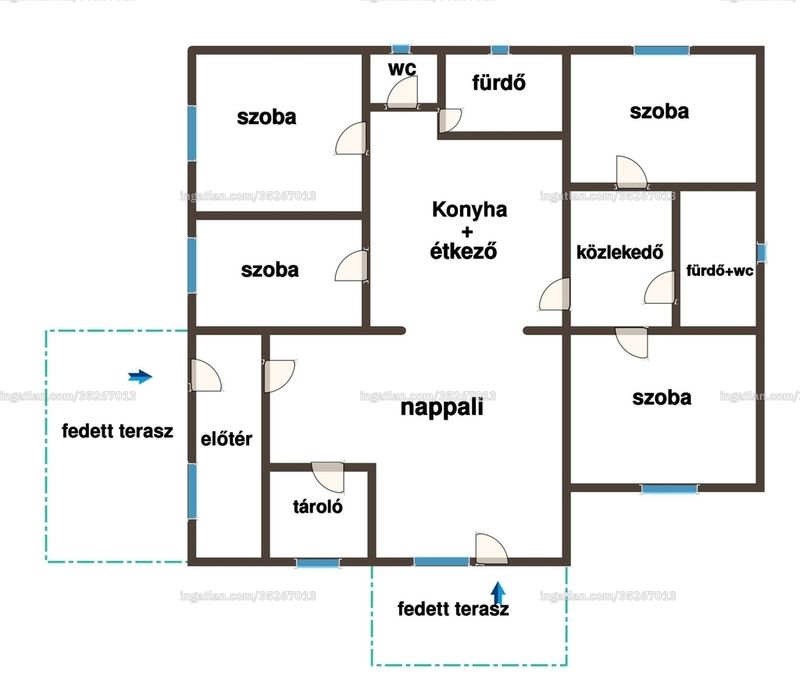 Picture of the real estate