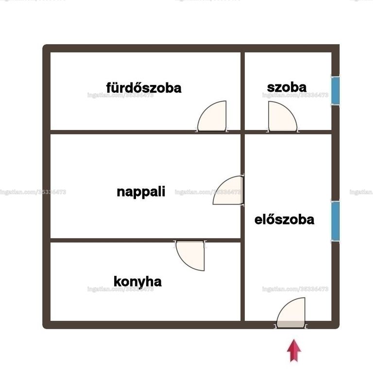 Kép az ingatlanról