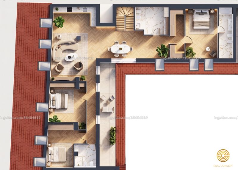 Picture of the real estate