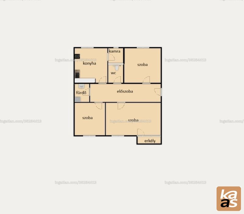 Picture of the real estate