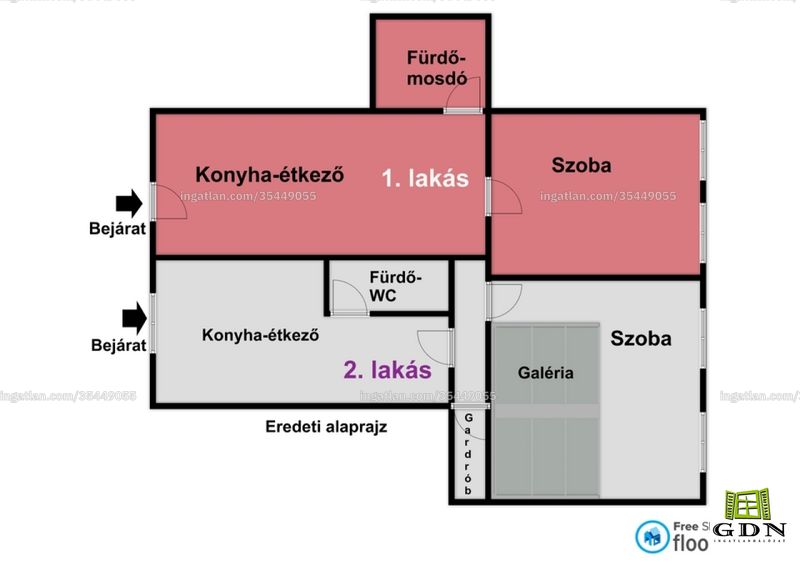 Picture of the real estate