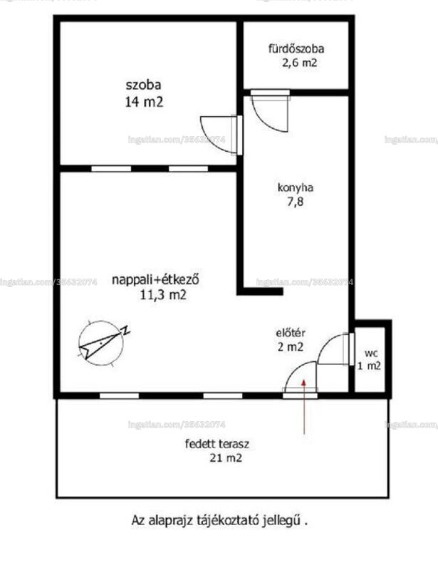 Picture of the real estate