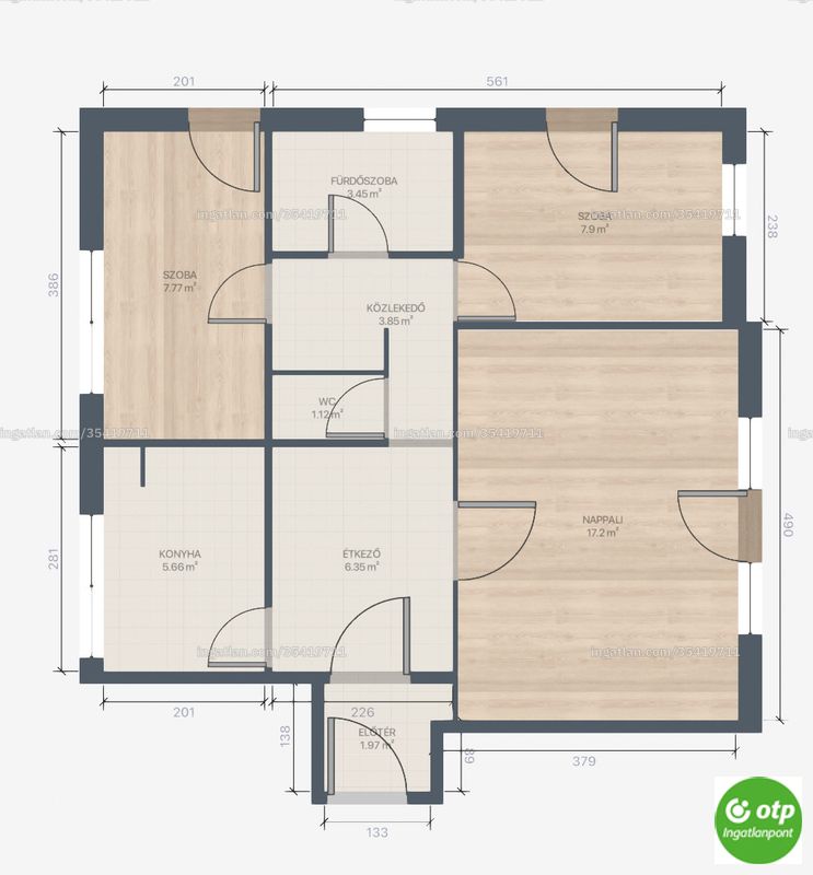 Picture of the real estate