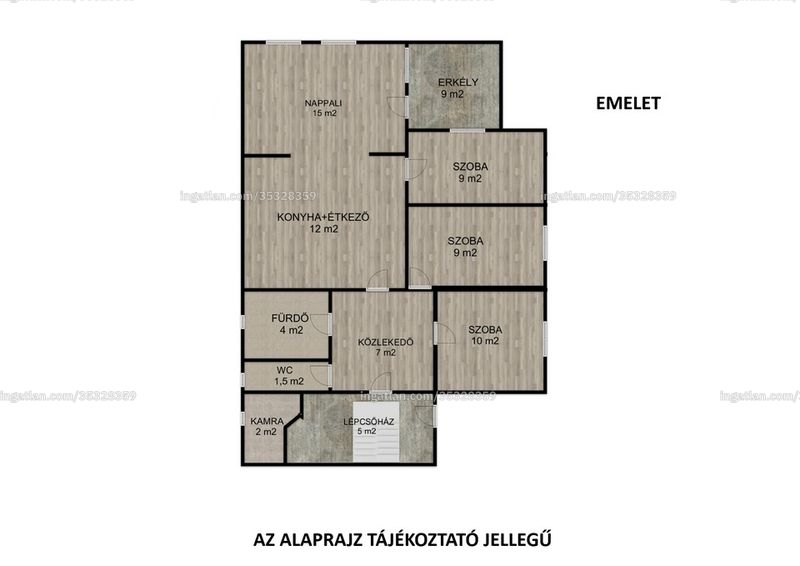 Picture of the real estate