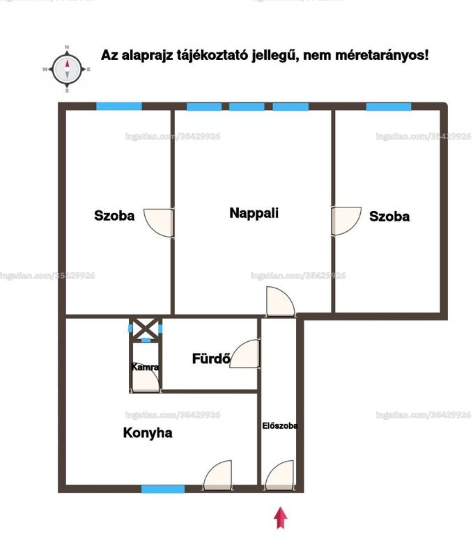 Kép az ingatlanról