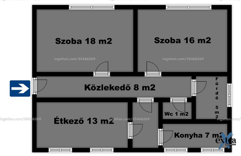 Kép az ingatlanról
