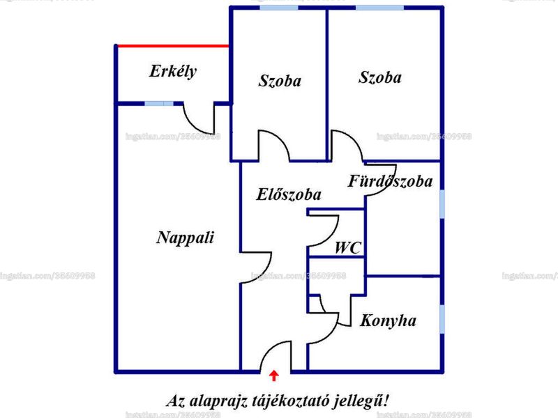 Picture of the real estate