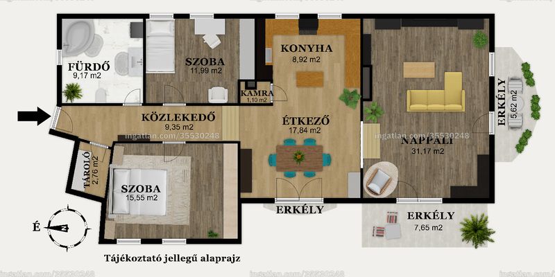 Picture of the real estate