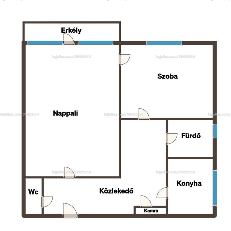 Picture of the real estate