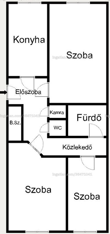 Picture of the real estate