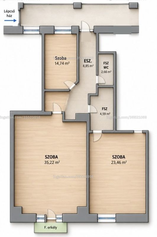 Picture of the real estate
