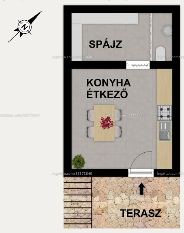 Picture of the real estate
